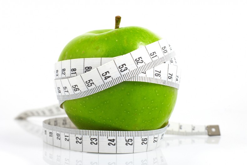 Bigstock Green Apples measured